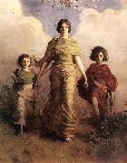 A Virgin Abbott Handerson Thayer